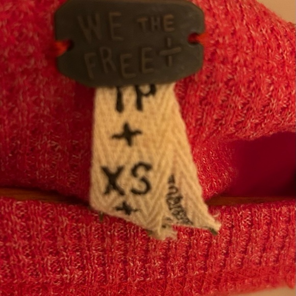 We the Free Waffle Sweater - Picture 4 of 4